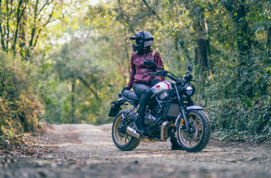 XSR700 Tribute