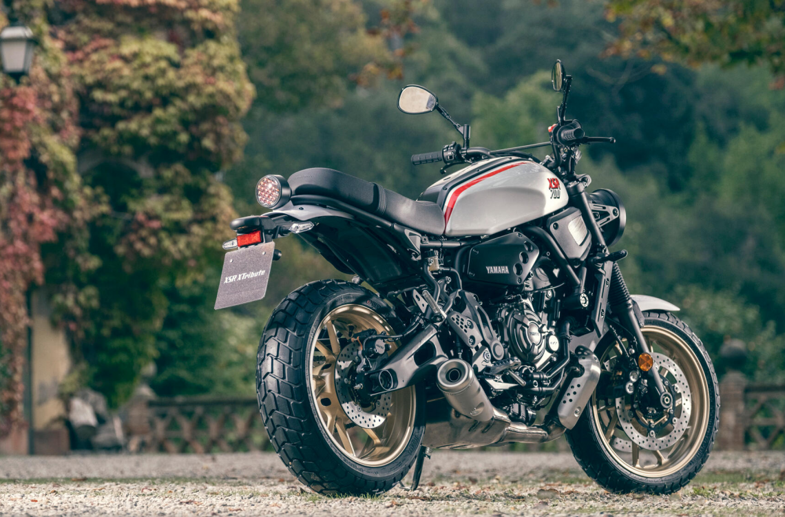 XSR700 Tribute