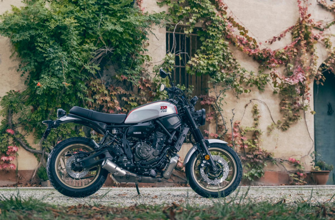 XSR700 Tribute