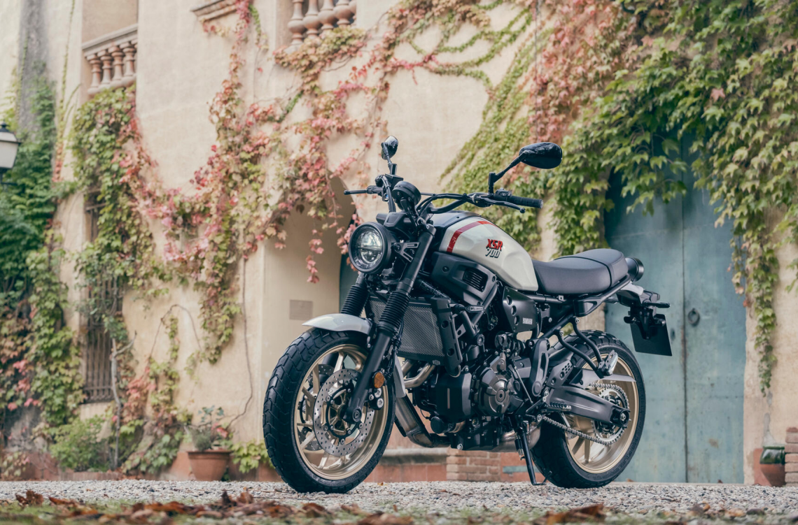 XSR700 Tribute