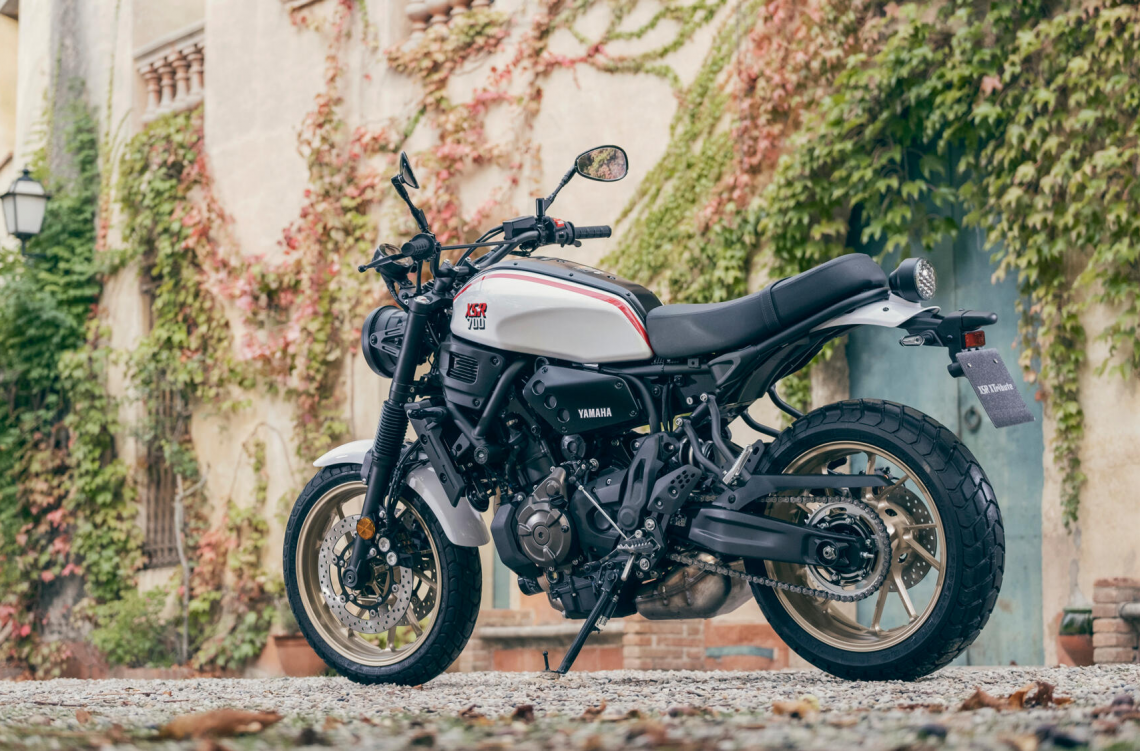 XSR700 Tribute