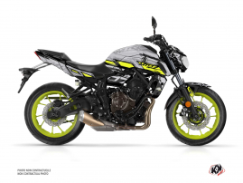 MT-07 CHANNEL YELLOW