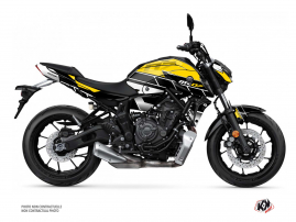 MT-07 CONQUER BLACK