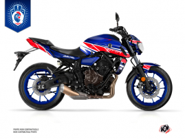 MT-07 REPLICA FRANCE 2018 LIMITED EDITION