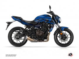 MT-07 MISSION BLUE BLACK