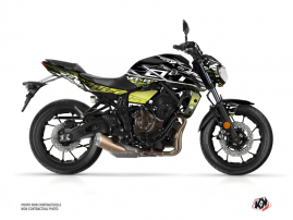 MT-07 MISSION BLACK YELLOW