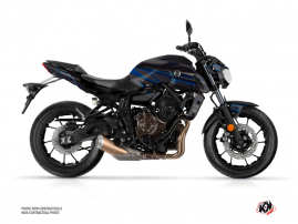 MT-07 REPLICA BLACK BLUE