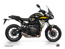 TRACER 700 MISSION BLACK YELLOW