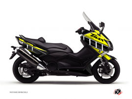 TMAX VINTAGE GRAPHIC KIT YELLOW