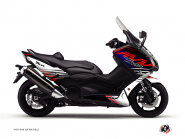 TMAX FLOW GRAPHIC KIT RED