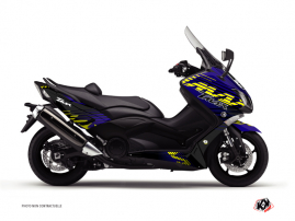 TMAX FLOW GRAPHIC KIT YELLOW