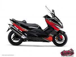 TMAX COOPER GRAPHIC KIT RED