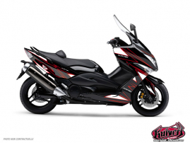 TMAX VELOCITY GRAPHIC KIT RED