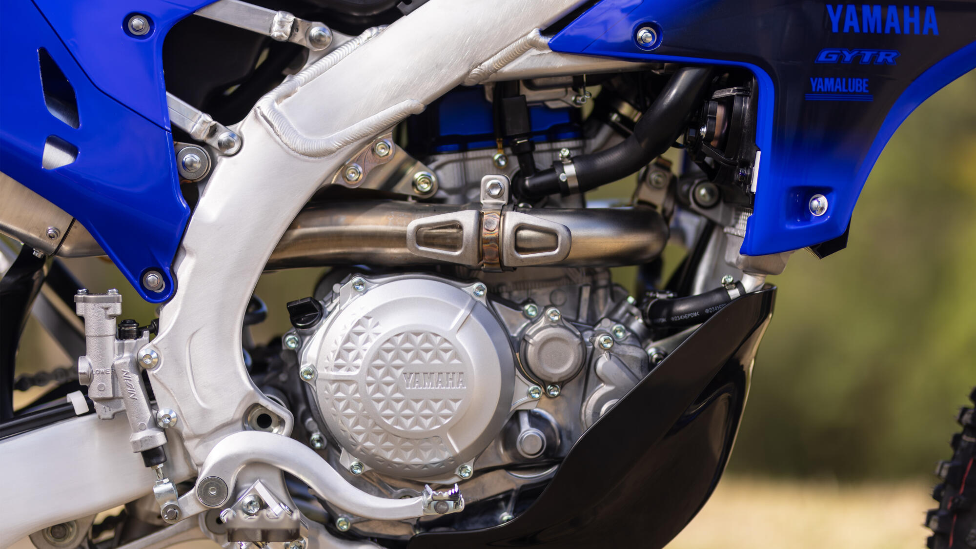 Потужний двигун на базі YZ450F 