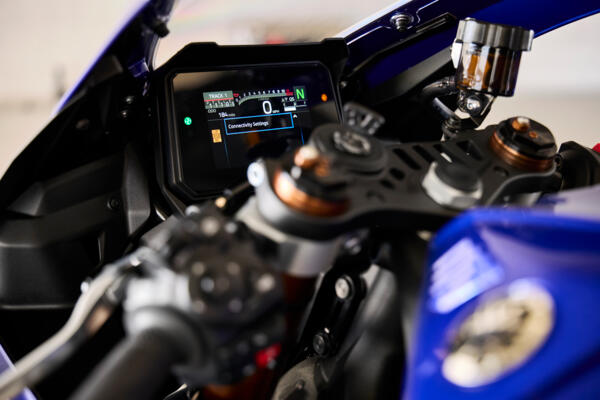 Yamaha Ride Control с настраиваемыми настройками 