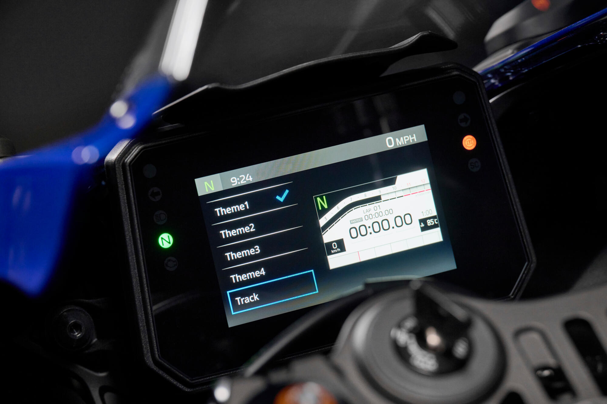 5-дюймовий ТFT-дисплей з усіма можливостями підключення 