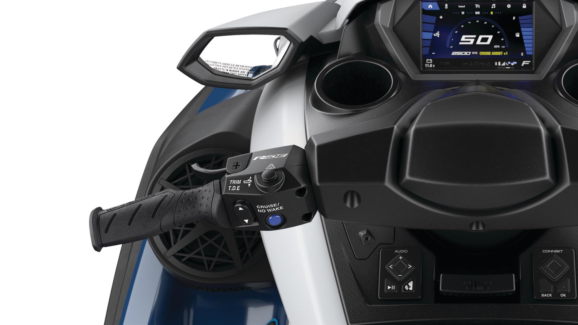 Расширенные режимы управления приводом 