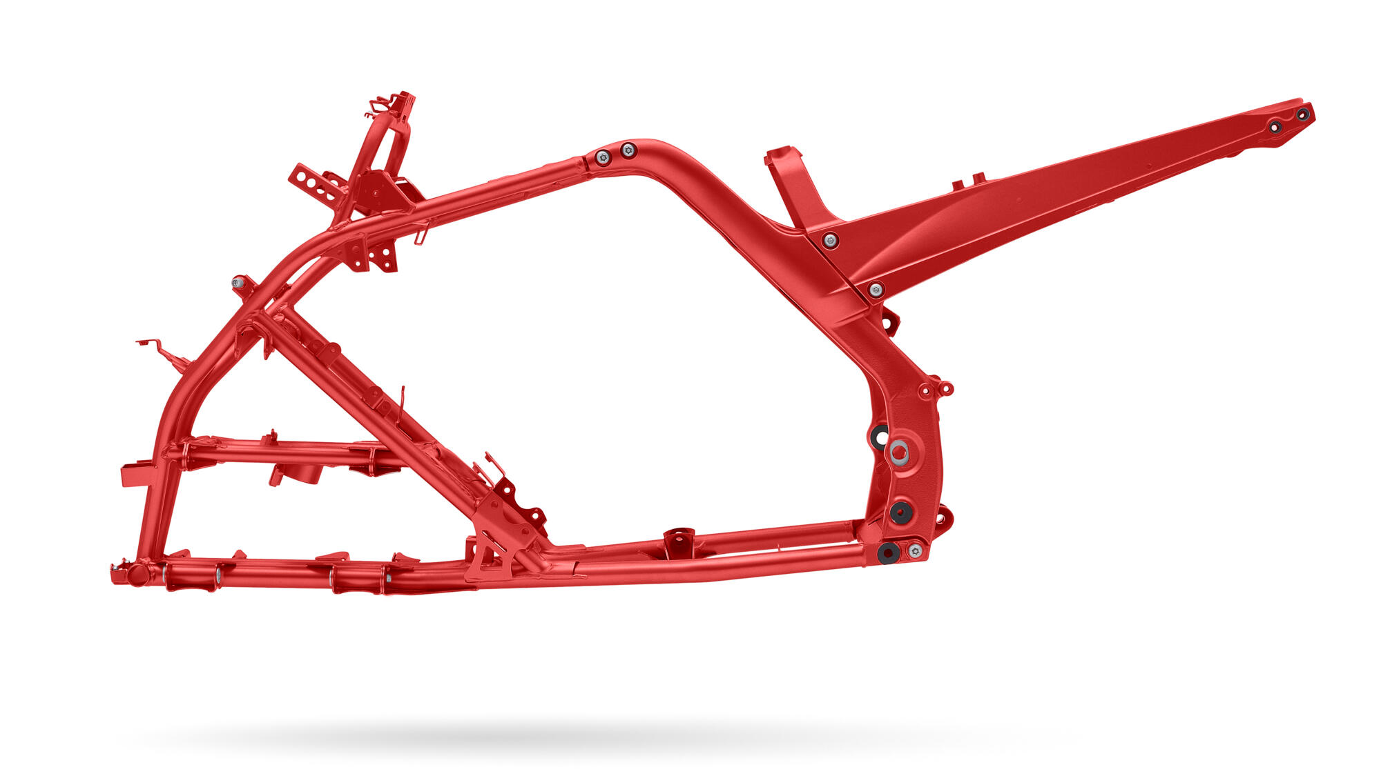 Сверхпрочное гибридное шасси 