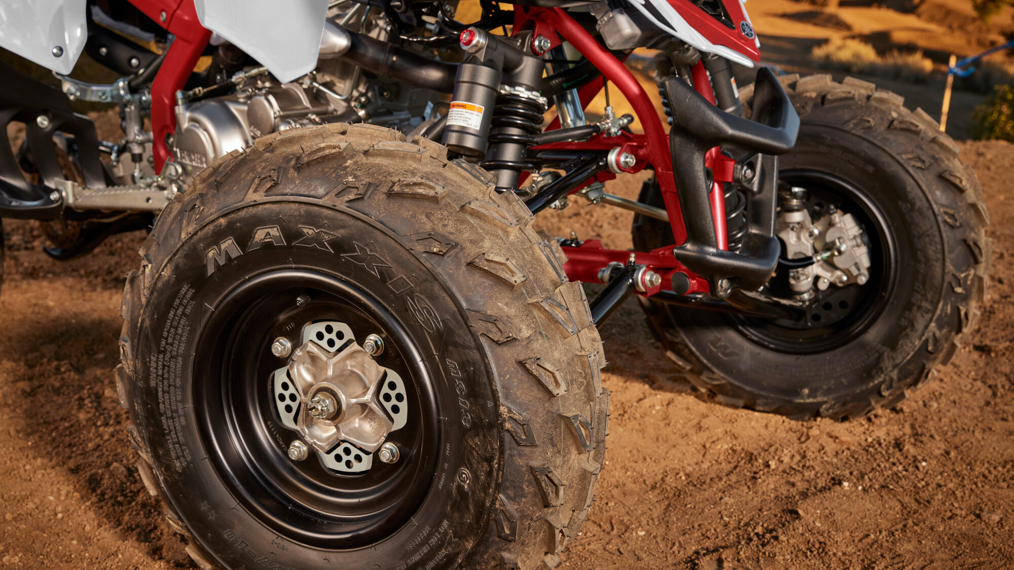 Лёгкие алюминиевые диски и суппорты 