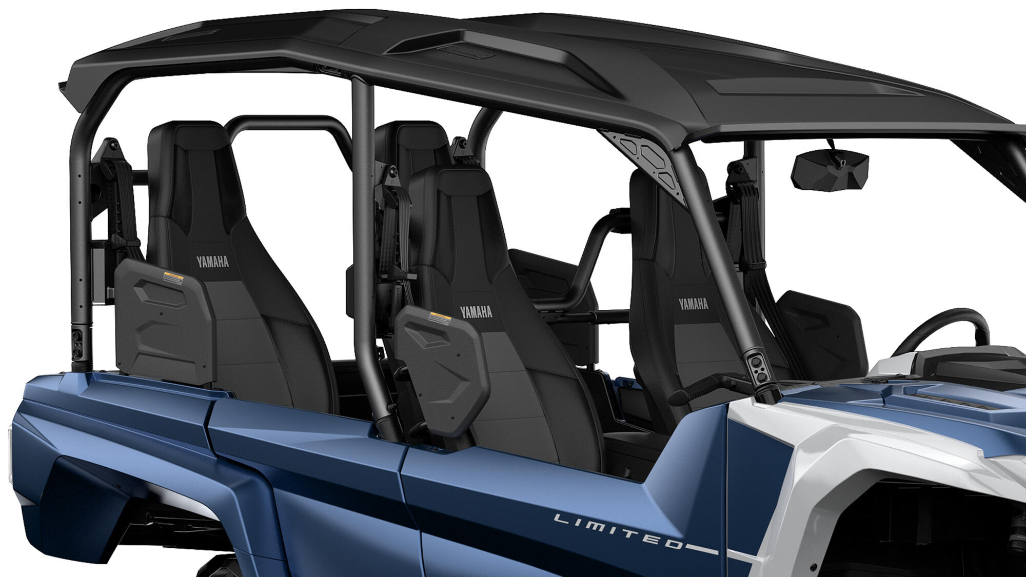 Просторная кабина на четыре человека 