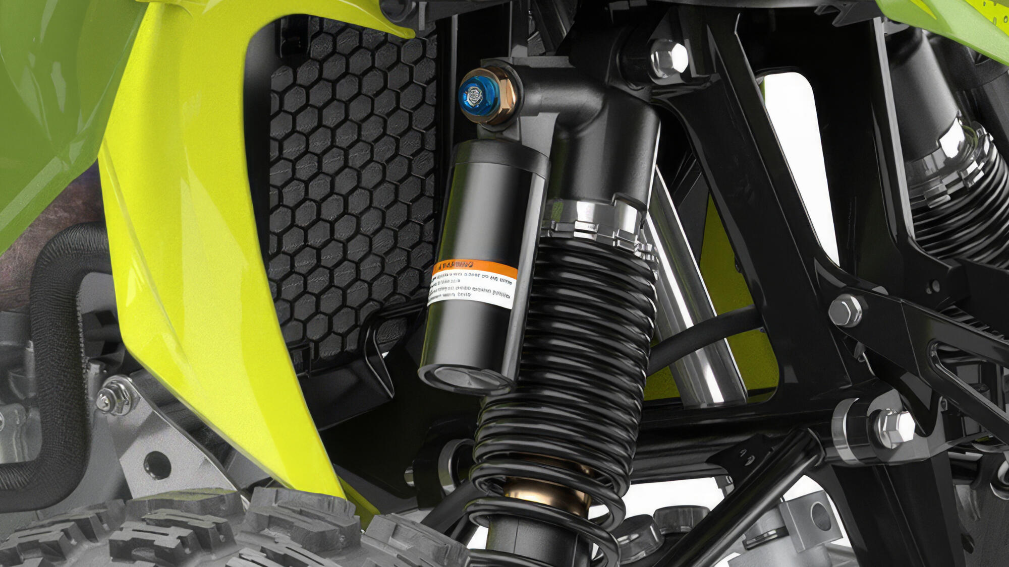 Регулируемая подвеска с большим ходом 