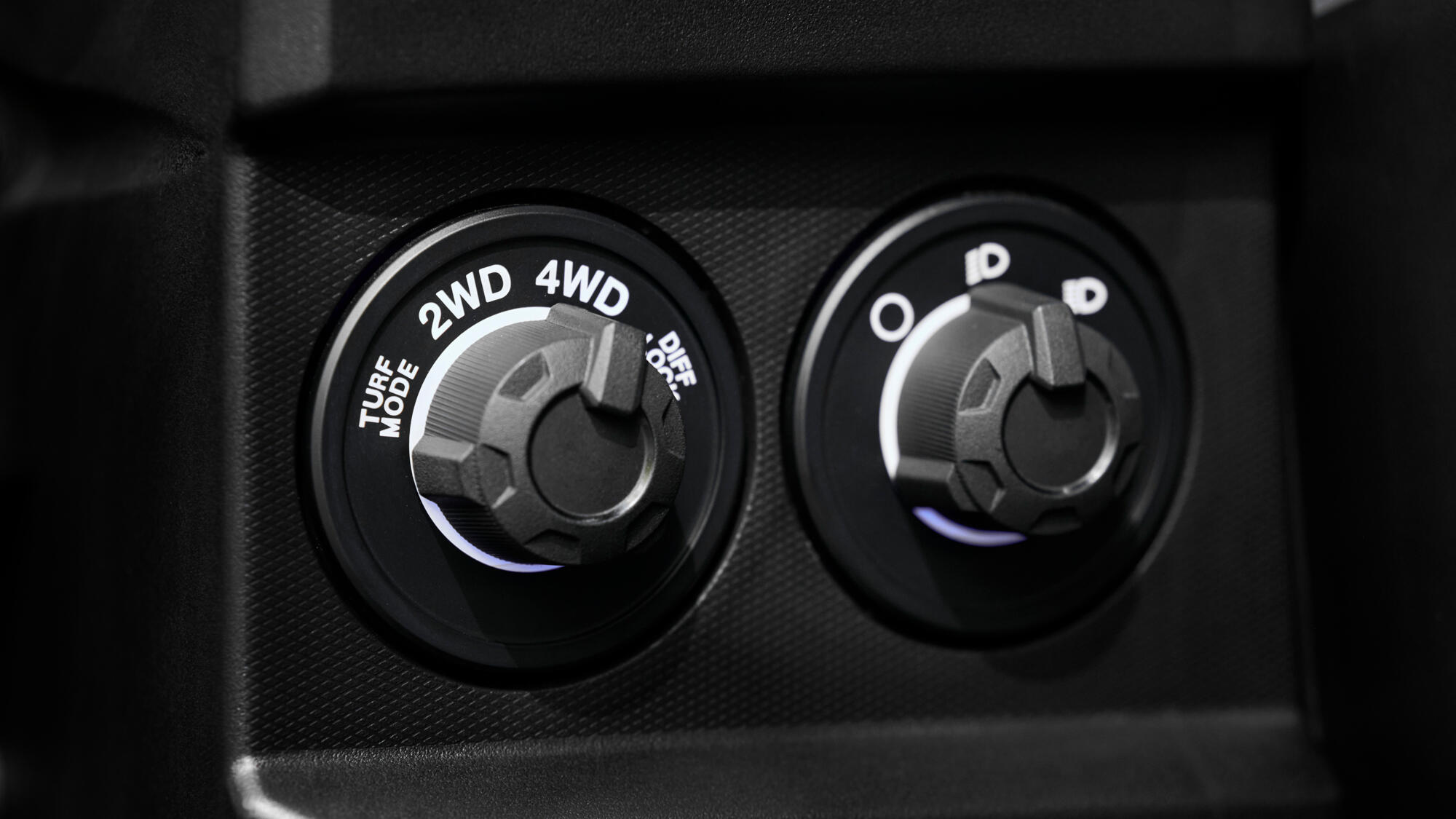 Система On-Command — режим Turf 